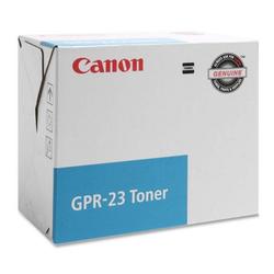 Canon GPR-23 Cyan Toner Cartridge For imageRUNNER C2880 and C3380 Printers - Cyan