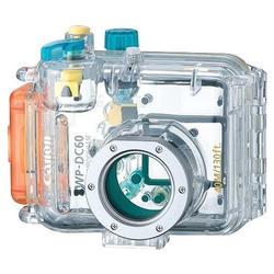 Canon Marine Camera Case - Front Loading - Neck Strap, Waist Strap - Polycarbonate - Clear
