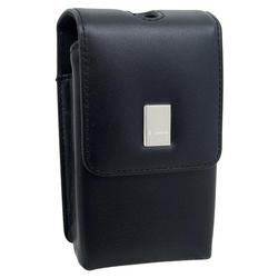 CANON USA - DIGITAL CAMERAS Canon PSC-55 Deluxe Leather Camera Case - Top Loading - Leather - Black