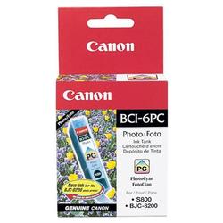 Canon Photo Cyan Ink Tank - Photo Cyan (BCI6PC)