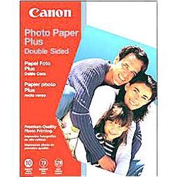 Canon Photo Paper Plus Double Sided - Letter - 8.5 x 11 - 273g/m - Semi Gloss - 10 x Sheet