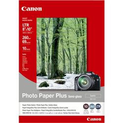 CANON - SUPPLIES Canon Semi Gloss Photo Paper - 8.5 x 10 - Semi Gloss - 20 x Sheet