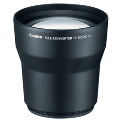 CANON USA - DIGITAL CAMERAS Canon TC-DC58C 58mm Teleconverter Lens