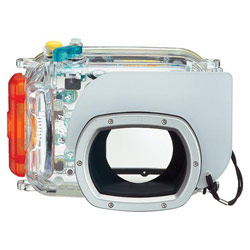 CANON USA - DIGITAL CAMERAS Canon WP-DC11 Waterproof Case - Polycarbonate - Clear