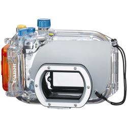CANON USA - DIGITAL CAMERAS Canon WP-DC2 Waterproof Case - Front Loading - Polycarbonate - Clear