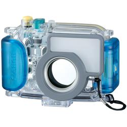 CANON USA - DIGITAL CAMERAS Canon WP-DC4 Waterproof Camera Case - Front Loading - Polycarbonate - Clear
