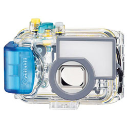 CANON USA - DIGITAL CAMERAS Canon WP-DC7 Waterproof Case - Front Loading - Polycarbonate - Clear