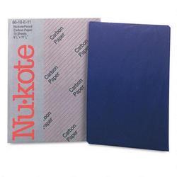 Nu-Kote International Carbon Paper for Handwriting Convenience Pack, Blue, 10 Shts/Pack (NUK6010E1112)