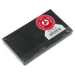 Avery-Dennison Carter's Felt Stamp Pad, 3-1/4 x 6-1/4, Red Ink (AVE21072)