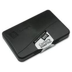 Avery-Dennison Carter's Micropore™ Long-Lasting Stamp Pad, 2-3/4 x 4-1/4, Black Ink (AVE21281)