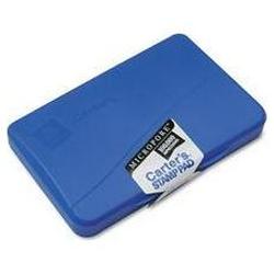 Avery-Dennison Carter's Micropore™ Long-Lasting Stamp Pad, 2-3/4 x 4-1/4, Blue Ink (AVE21261)