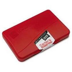 Avery-Dennison Carter's Micropore™ Long-Lasting Stamp Pad, 2-3/4 x 4-1/4, Red Ink (AVE21271)