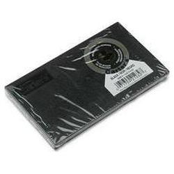 Avery-Dennison Carter's Micropore™ Long-Lasting Stamp Pad, 3-1/4 x 6-1/4, Black Ink (AVE21282)