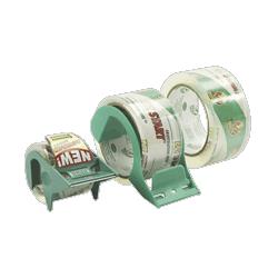 HENKEL CONSUMER ADHESIVES Carton Sealing Tape,1-7/8 x30 Yds,Clear with Reusable Dispenser (DUC07441)