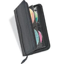 Case Logic CD Case - Book Fold - Koskin - Black - 64 CD/DVD
