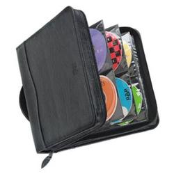 Case Logic CD Wallet - Book Fold - Koskin - Black - 208 CD/DVD