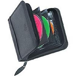 Case Logic CD Wallet - Book Fold - Koskin - Black - 32 CD/DVD (KSR32)