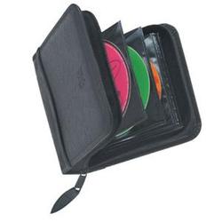Case Logic CD Wallet - Book Fold - Koskin - Black - 32 CD/DVD (KSW-32)