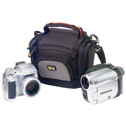 Case Logic Camcorder/Camera Case - 5.5 x 7.5 x 4.5 - Nylon - Black, Gray
