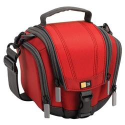 Case Logic Compact Camcorder Case - Nylon - Red