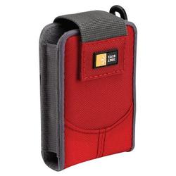 Case Logic Compact Camera Case with QuickDraw - Nylon - Red (DCB-06 RED)