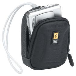 Case Logic QPB1 Compact Camera Case for Digital Photo Camera - Nylon - Gray, Black