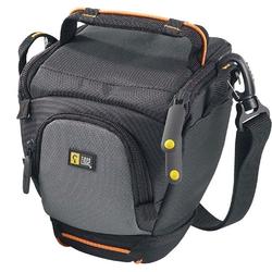 Case Logic SLR Camera Holster - Top Loading - Shoulder Strap - Nylon - Black