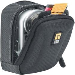 Case Logic Small Camera Case - Front Loading - Black, Silver