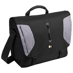 Case Logic Sport Messenger Bag - Handle, Shoulder Strap - Black, Green