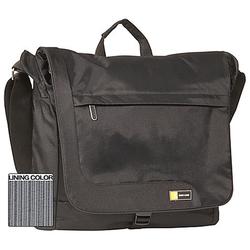 Case Logic TK Messenger Bag - Top Loading - Nylon - Silver