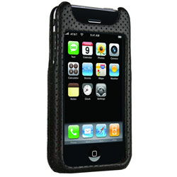 Case-Mate 44595 Signature Leather Perforated Case for iPhone