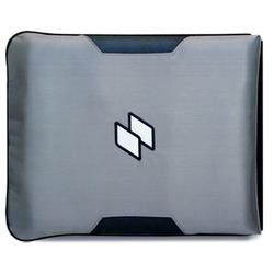 CasePC Extra Large Laptop Sleeve - Velvet - Charcoal, Black
