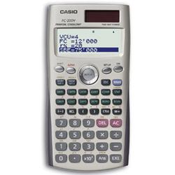 Casio Financial Calculator - 4 Line(s) - 10 Character(s) - Dot Matrix
