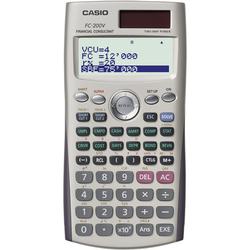 Casio Financial Calculator w/ Direct Mode Key - 4 Line(s) - 12 Character(s) - Dot Matrix - Solar, Battery Powered - 3.17 x 6.33 x 0.44 - Silver