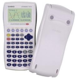Casio Scientific Graphing Calculator - 763 Functions - 8 Line(s) - 21 Character(s) - Dot Matrix