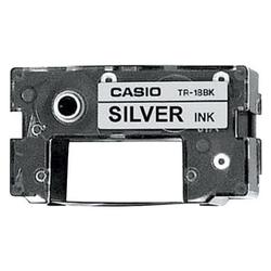 Casio Silver Ribbon Cartridge For CD Title Writers - Silver