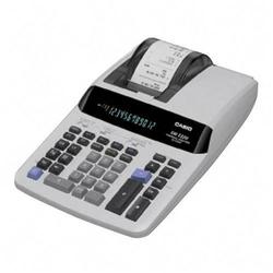 Casio Thermal Printing Calculator - 12 Character(s) - LED - Power Adapter, Battery Powered - 8.5 x 13.75 x 3.5 (DR-T220)