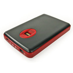 Cavalry 100GB 2.5 5400RPM USB 2.0 Portable External Hard Drive with Fingerprint Security