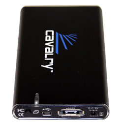 Cavalry 120GB 2.5 5400RPM USB 2.0 & eSATA Portable Hard Drive