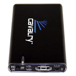 Cavalry 160GB 2.5 USB 2.0 & eSATA Portable Hard Drive