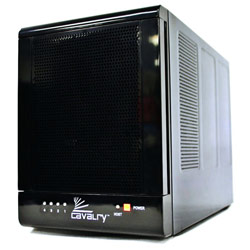 Cavalry 2TB (4x500GB) eSATA Disk Array RAID Kit w/RAID Controller