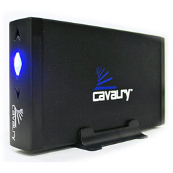 Cavalry 400GB Hard Drive - Dual Interface (USB 2.0 & eSATA) External Hard Drive