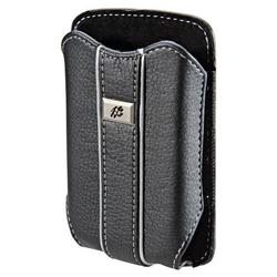 Cellular Innovations CI-BB8800V-BK Vertical Pouch for Cell Phone - Leather - Black
