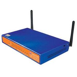 CHECK POINT Check Point VPN-1 UTM Edge Wireless W16 Appliance - 4 x 10/100Base-TX LAN, 1 x 10/100Base-TX WAN, 1 x 10/100Base-TX DMZ