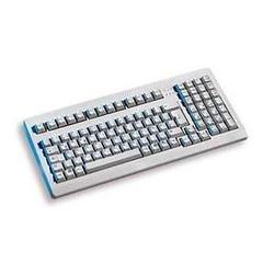 CHERRY Cherry Classic Line 19 inch Compact PC Keyboard - PS/2 - QWERTY - 101 Keys - Black