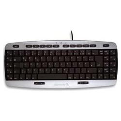 CHERRY Cherry CyMotion Pro Keyboard - USB - 98 Keys - Silver, Black