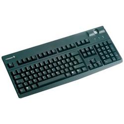 CHERRY Cherry G83-6104 Series Business Keyboard - USB - 104 Keys - Gray