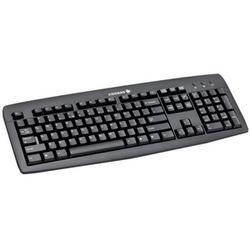 CHERRY Cherry J82-16001 Business K-1 Keyboard - USB - 104 Keys - Light Gray