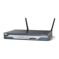 CISCO - REBOX BUYBACKS Cisco 1811 Integrated Services Security Router - 8 x 10/100Base-TX LAN, 2 x 10/100Base-TX WAN, 1 x WAN, 2 x USB