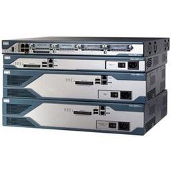 CISCO Cisco 2811 Integrated Services Router - 2 x 10/100Base-TX LAN, 2 x USB (C2811-VSEC/K9)